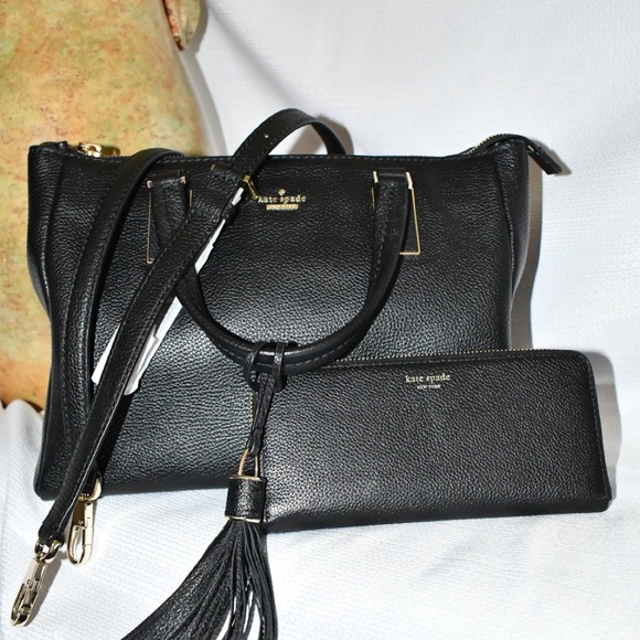 Black Kate Spade Crossbody Handbag - Picture 13 of 14